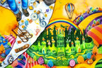 Dorothy's Dream Wizard of Oz - Edition - SOLD by artist Kerry Darlington - Wyecliffe Galleries