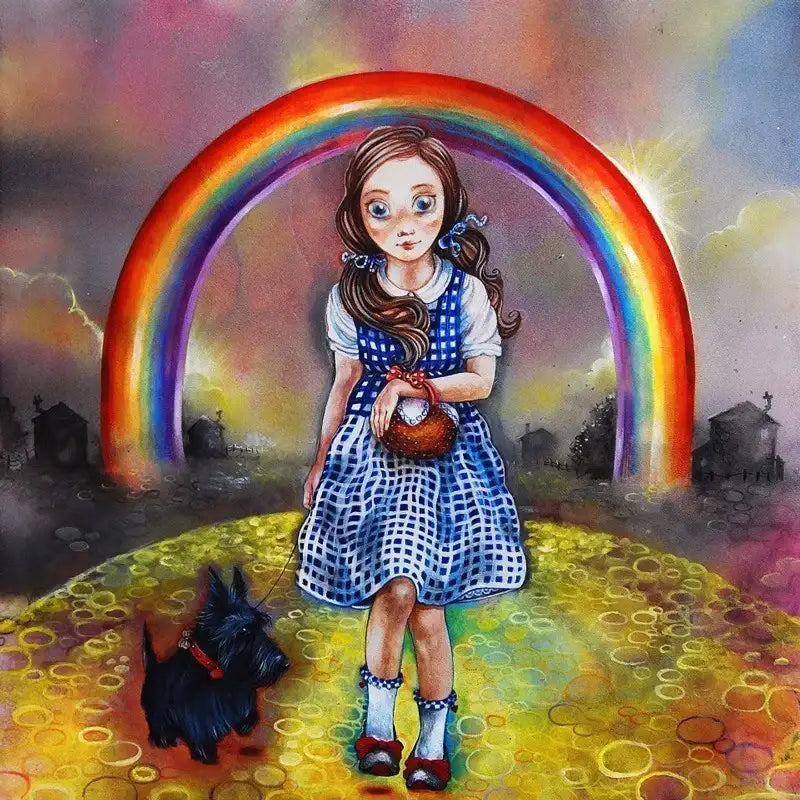Dorothy - Edition - SOLD OUT by artist Kerry Darlington - Wyecliffe Galleries
