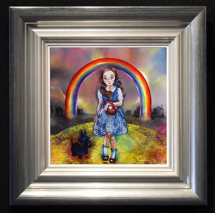 Dorothy - Edition - SOLD OUT by artist Kerry Darlington - Wyecliffe Galleries