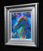 Dragon of Hidden Treasures - Edition by artist Kerry Darlington - Wyecliffe Galleries