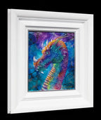 Dragon of Hidden Treasures - Published Original by artist Kerry Darlington - Wyecliffe Galleries