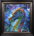 Dragon of Hidden Treasures - Edition by artist Kerry Darlington - Wyecliffe Galleries