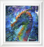 Dragon of Hidden Treasures - Edition by artist Kerry Darlington - Wyecliffe Galleries