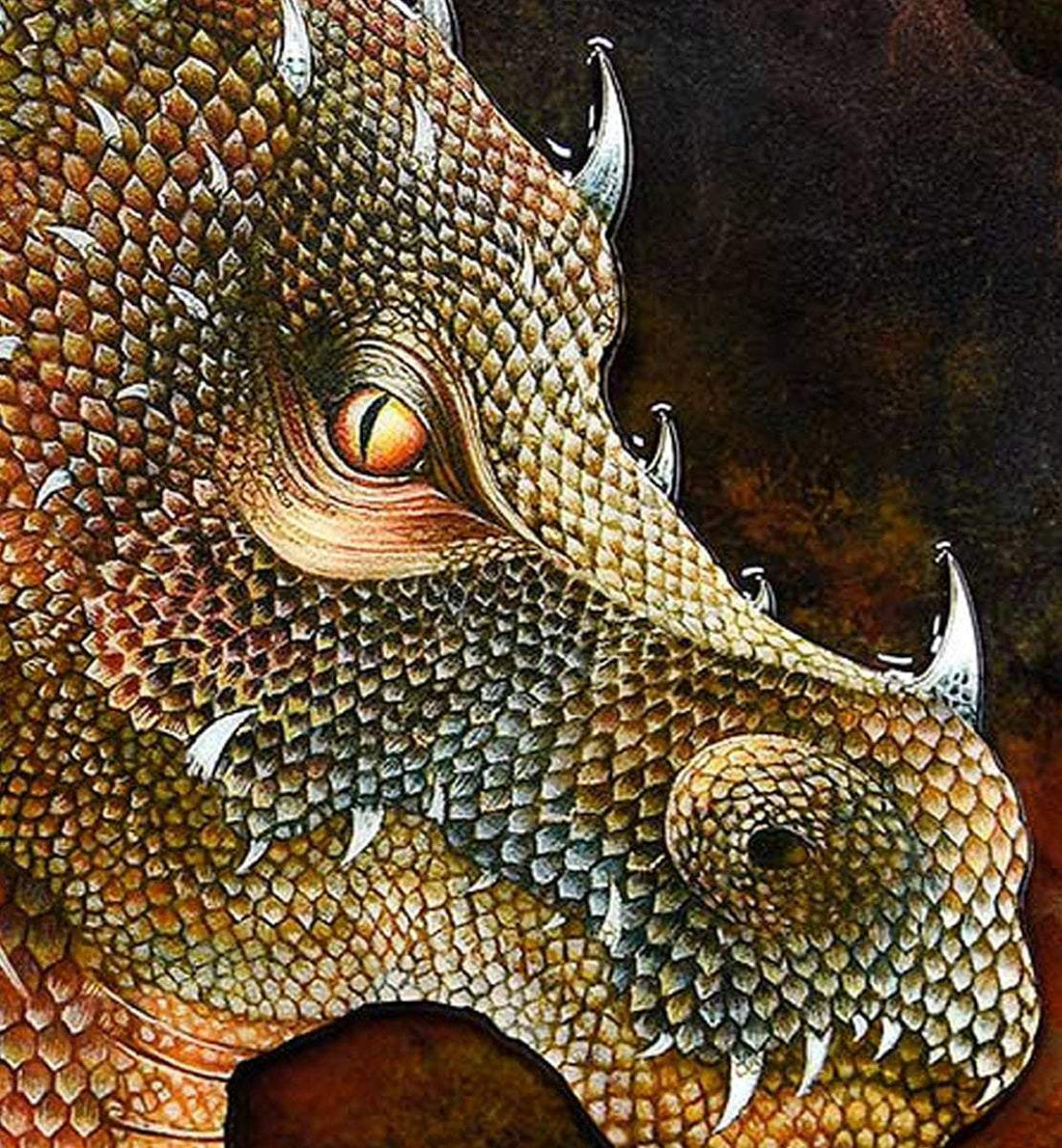 Dragon of the Underworld - Edition by artist Kerry Darlington - Wyecliffe Galleries