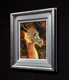 Dragon of the Underworld - Edition by artist Kerry Darlington - Wyecliffe Galleries