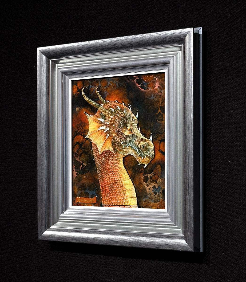 Dragon of the Underworld - Edition by artist Kerry Darlington - Wyecliffe Galleries