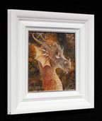 Dragon of the Underworld - Published Original by artist Kerry Darlington - Wyecliffe Galleries