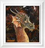 Dragon of the Underworld - Edition by artist Kerry Darlington - Wyecliffe Galleries