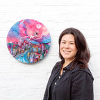 Dragon Rider - Edition by artist Kerry Darlington - Wyecliffe Galleries