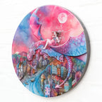 Dragon Rider - Edition by artist Kerry Darlington - Wyecliffe Galleries