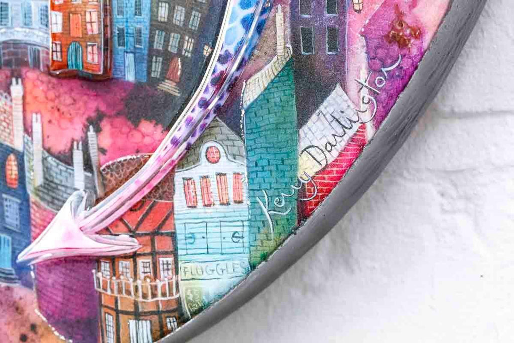 Dragon Rider - Edition by artist Kerry Darlington - Wyecliffe Galleries