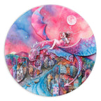 Dragon Rider - Edition by artist Kerry Darlington - Wyecliffe Galleries