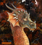 Dragon Of Hidden Treasures & Dragon Of The Underworld - Edition - Matching SET by artist Kerry Darlington - Wyecliffe Galleries