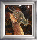 Dragon Of Hidden Treasures & Dragon Of The Underworld - Edition - Matching SET by artist Kerry Darlington - Wyecliffe Galleries