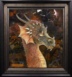 Dragon Of Hidden Treasures & Dragon Of The Underworld - Edition - Matching SET by artist Kerry Darlington - Wyecliffe Galleries