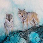 Dream Catchers - Original - SOLD by artist Kerry Darlington - Wyecliffe Galleries