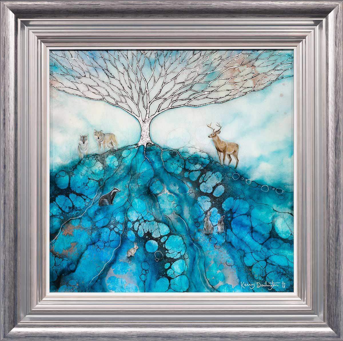 Dream Catchers - Original - SOLD by artist Kerry Darlington - Wyecliffe Galleries