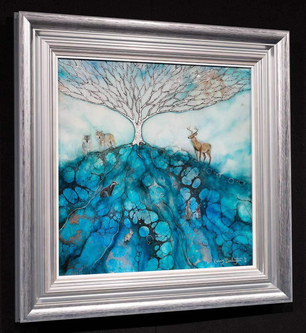 Dream Catchers - Original - SOLD by artist Kerry Darlington - Wyecliffe Galleries