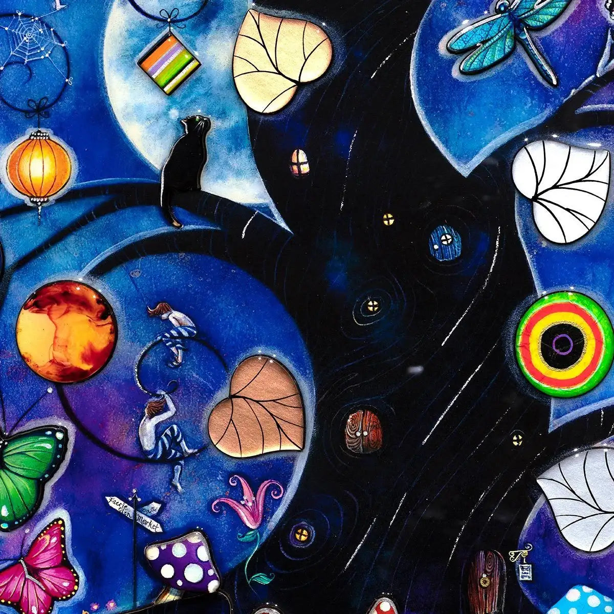 Dream Garden - RARE Edition by artist Kerry Darlington - Wyecliffe Galleries