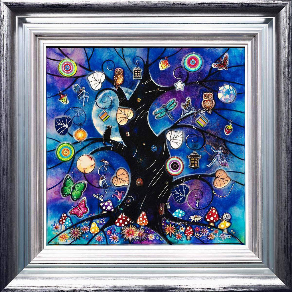 Dream Garden - RARE Edition by artist Kerry Darlington - Wyecliffe Galleries