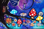 Dream Garden - RARE Edition by artist Kerry Darlington - Wyecliffe Galleries