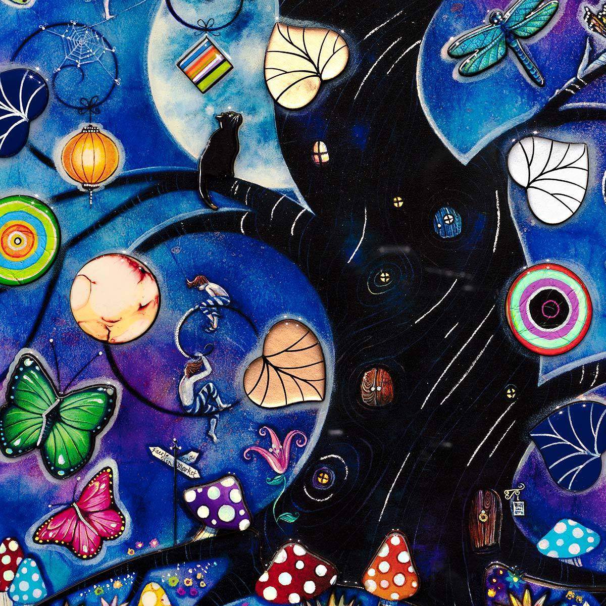 Dream Garden - RARE Edition by artist Kerry Darlington - Wyecliffe Galleries