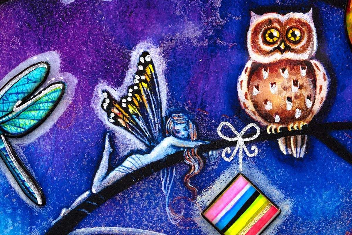 Dream Garden - RARE Edition by artist Kerry Darlington - Wyecliffe Galleries