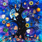 Dream Garden - RARE Edition by artist Kerry Darlington - Wyecliffe Galleries