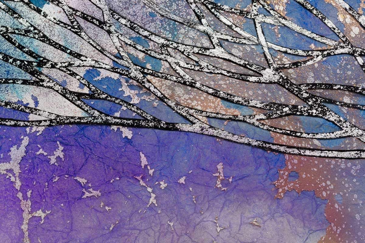 Earth's Jewels - Original - SOLD by artist Kerry Darlington - Wyecliffe Galleries
