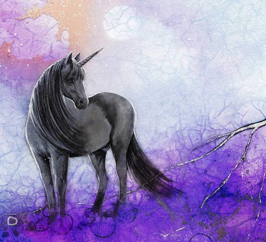 Earth's Jewels - Original - SOLD by artist Kerry Darlington - Wyecliffe Galleries