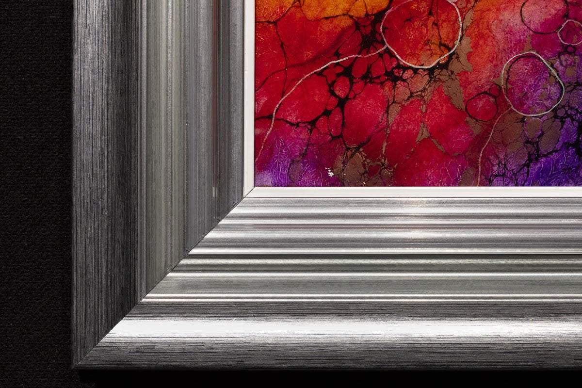 Earth, Sky & Light - Original SOLD by artist Kerry Darlington - Wyecliffe Galleries