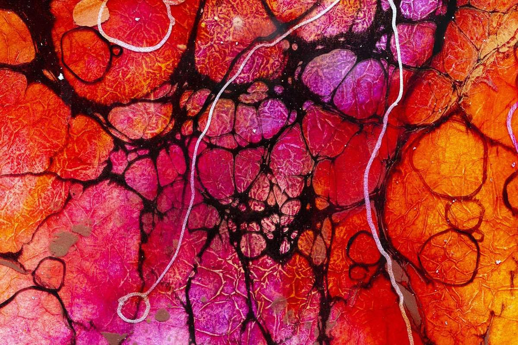 Earth, Sky & Light - Original SOLD by artist Kerry Darlington - Wyecliffe Galleries