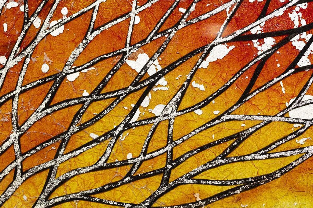 Earth, Sky & Light - Original SOLD by artist Kerry Darlington - Wyecliffe Galleries