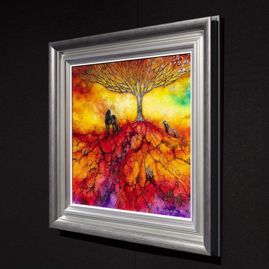 Earth, Sky & Light - Original SOLD by artist Kerry Darlington - Wyecliffe Galleries