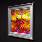 Earth, Sky & Light - Original SOLD by artist Kerry Darlington - Wyecliffe Galleries