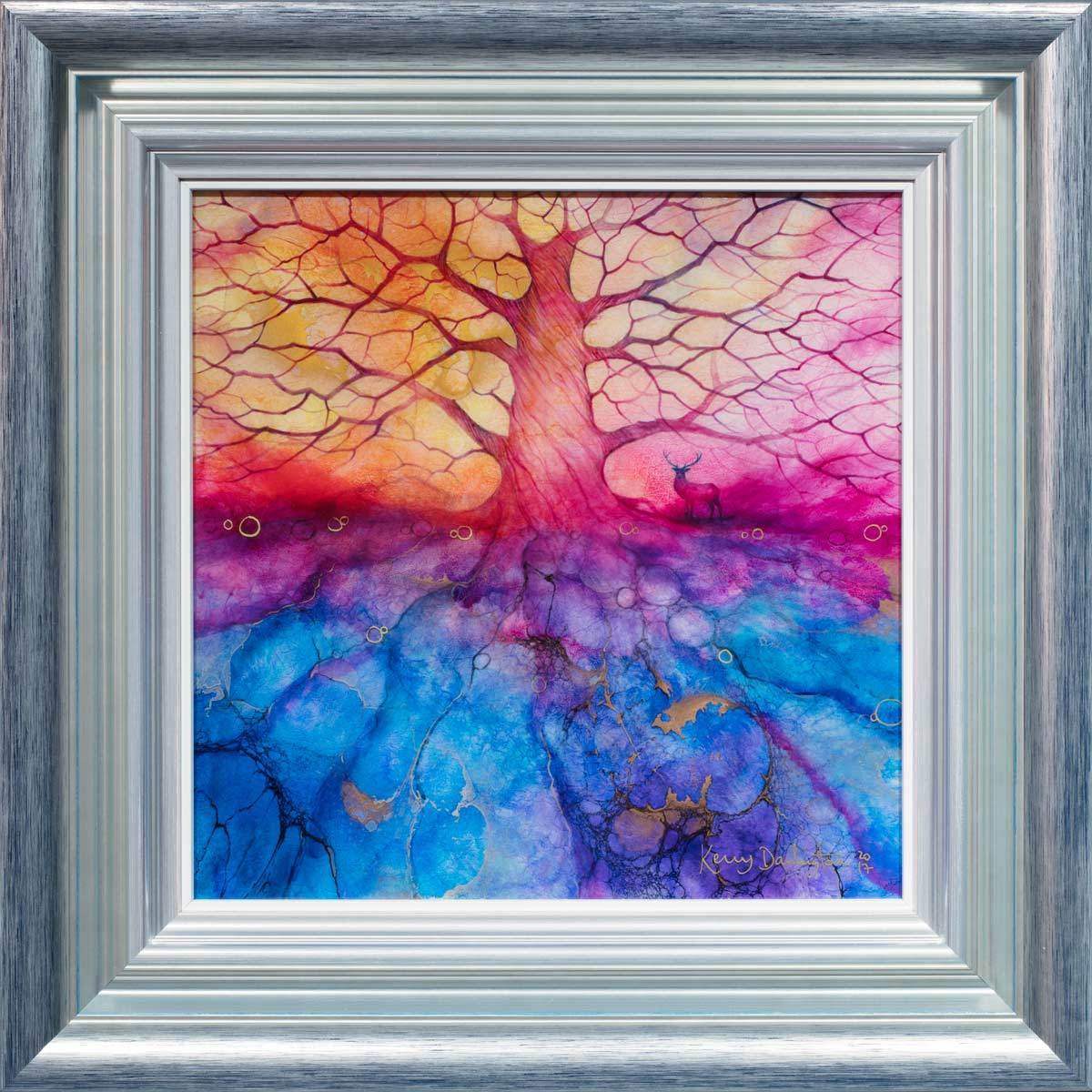 Earthkeeper - Original - SOLD by artist Kerry Darlington - Wyecliffe Galleries