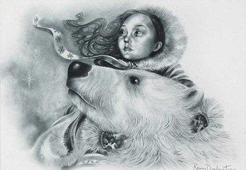 East of the Sun - Rare Remarque Edition - SOLD OUT by artist Kerry Darlington - Wyecliffe Galleries