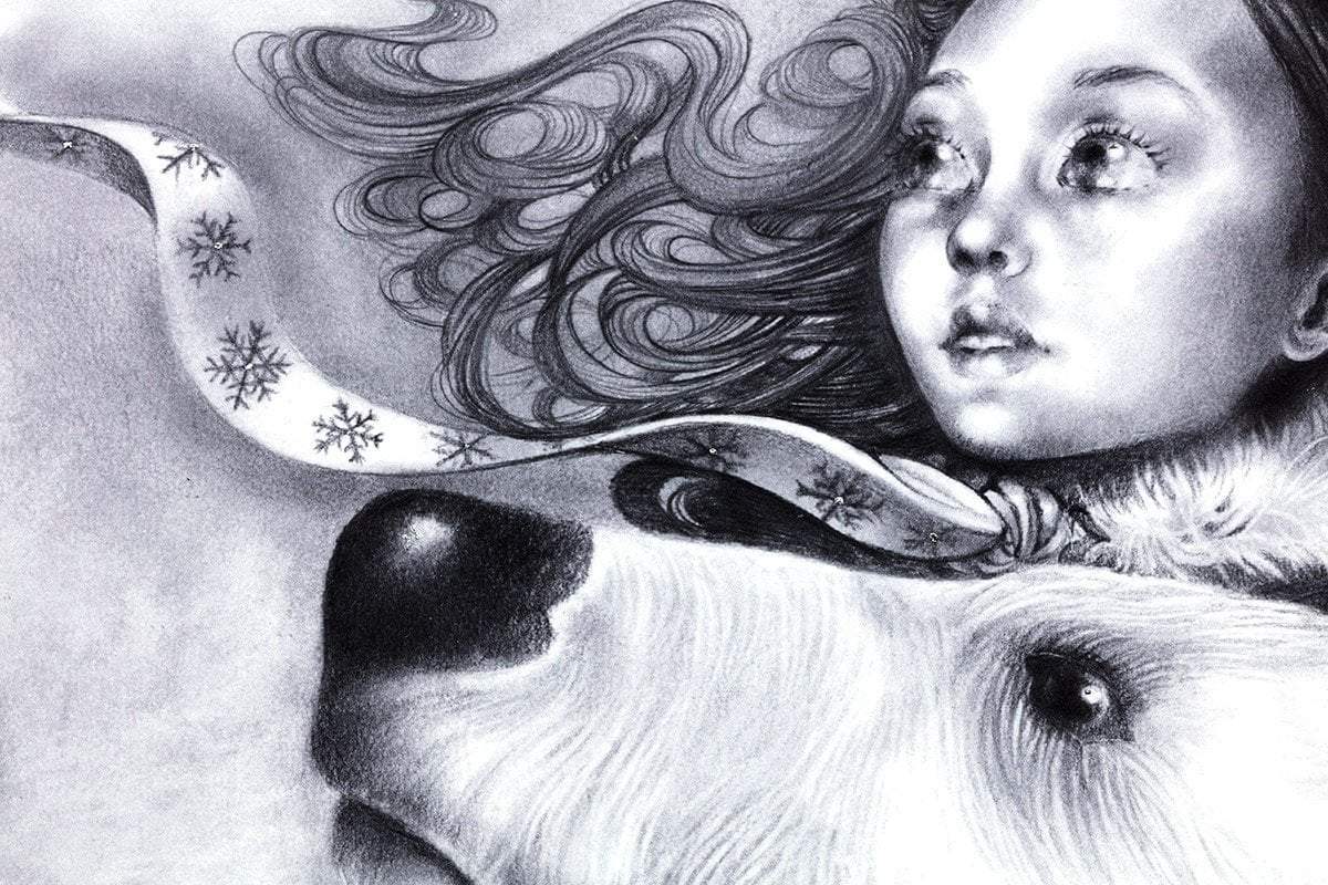 East of the Sun Sketch - Edition by artist Kerry Darlington - Wyecliffe Galleries