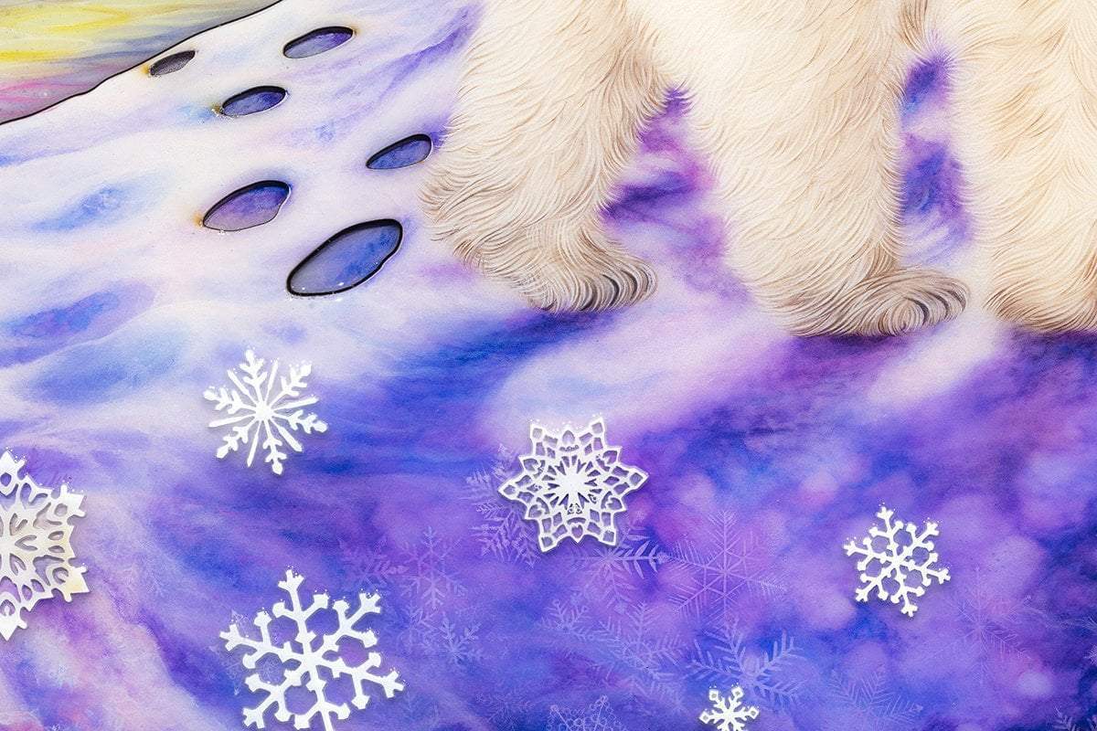 East of the Sun, West of the Moon - Edition by artist Kerry Darlington - Wyecliffe Galleries