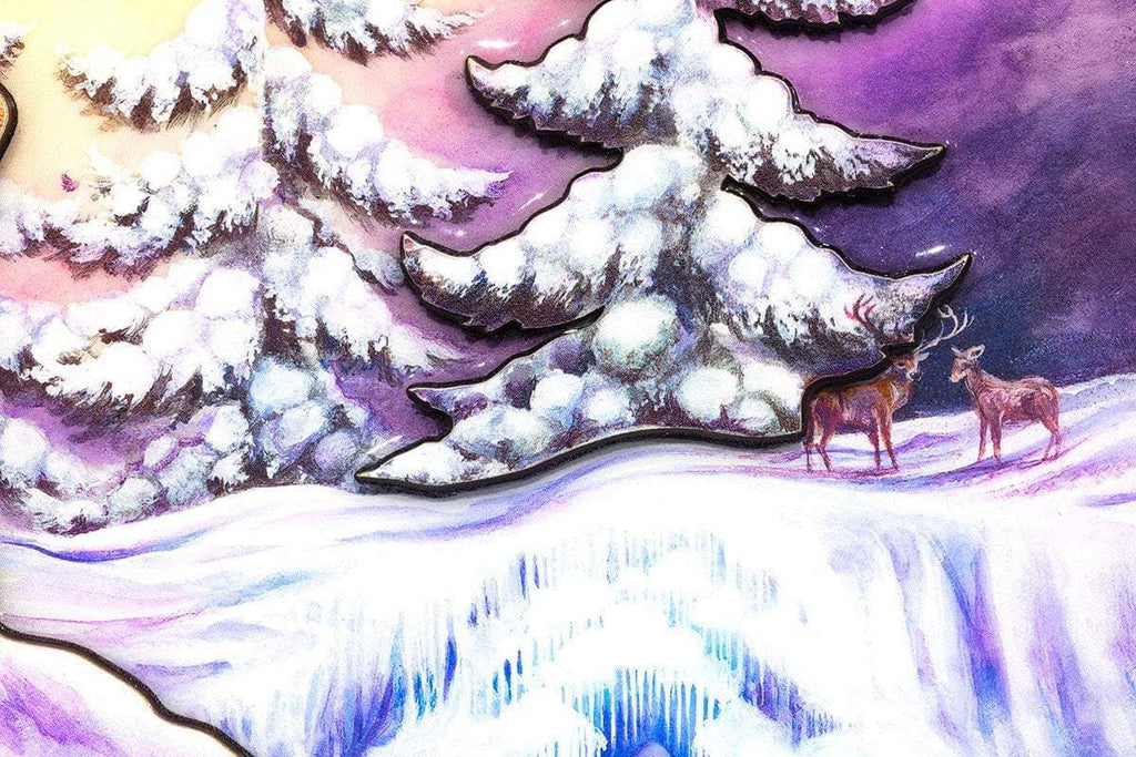 East of the Sun, West of the Moon - Edition by artist Kerry Darlington - Wyecliffe Galleries