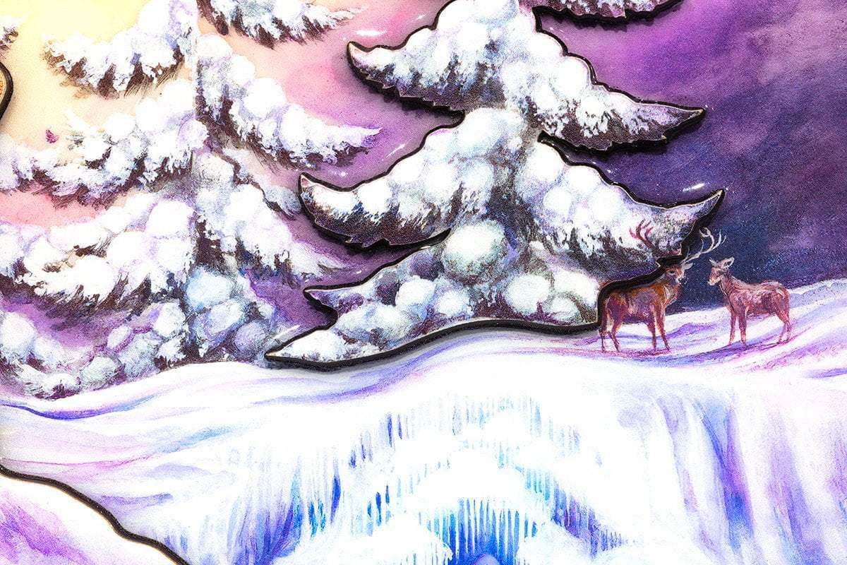 East of the Sun, West of the Moon - Edition by artist Kerry Darlington - Wyecliffe Galleries