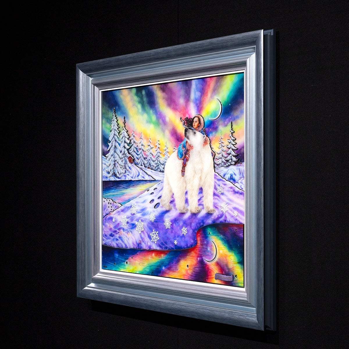 East of the Sun, West of the Moon - Edition by artist Kerry Darlington - Wyecliffe Galleries