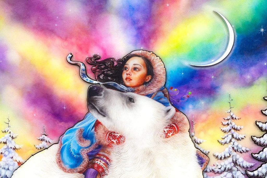 East of the Sun, West of the Moon - Edition by artist Kerry Darlington - Wyecliffe Galleries