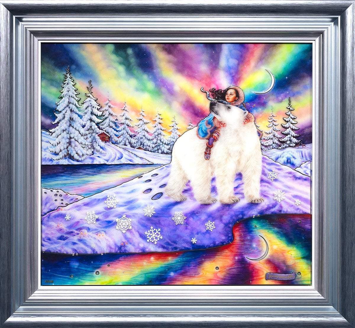 East of the Sun, West of the Moon - Edition by artist Kerry Darlington - Wyecliffe Galleries