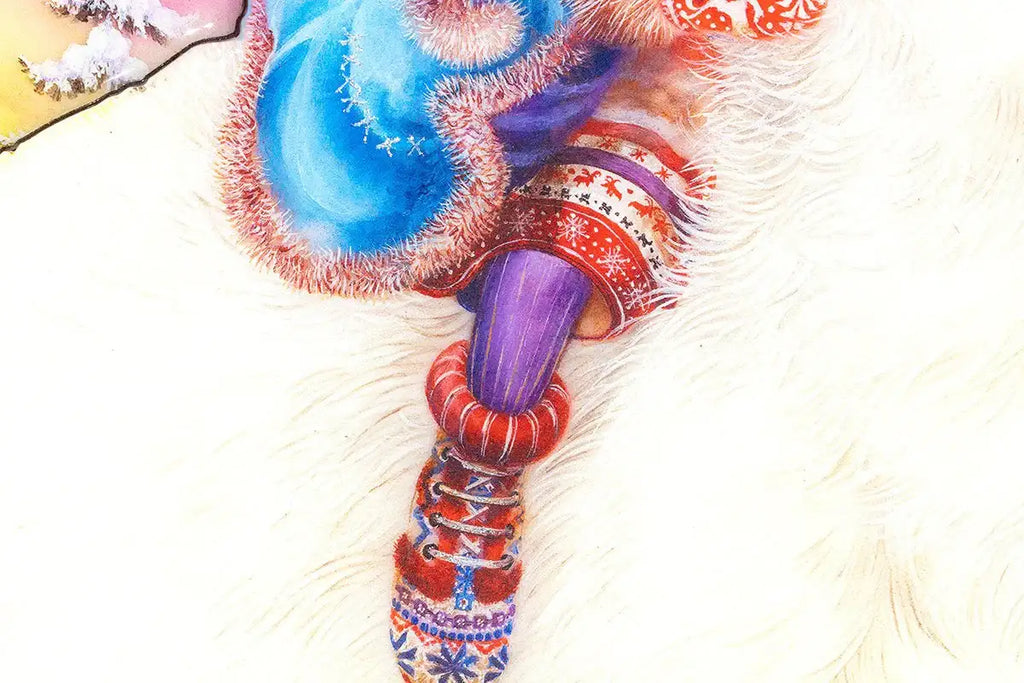 East of the Sun, West of the Moon - Edition by artist Kerry Darlington - Wyecliffe Galleries