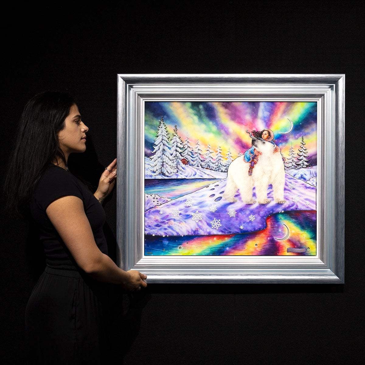 East of the Sun, West of the Moon - Edition by artist Kerry Darlington - Wyecliffe Galleries