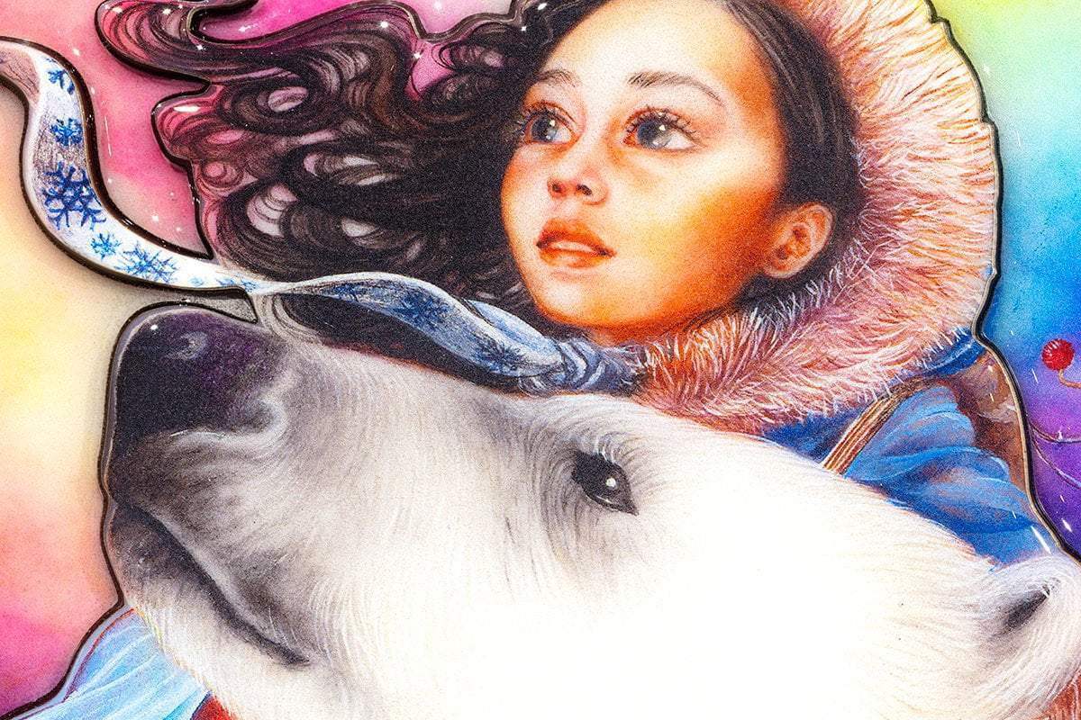 East of the Sun, West of the Moon - Edition by artist Kerry Darlington - Wyecliffe Galleries