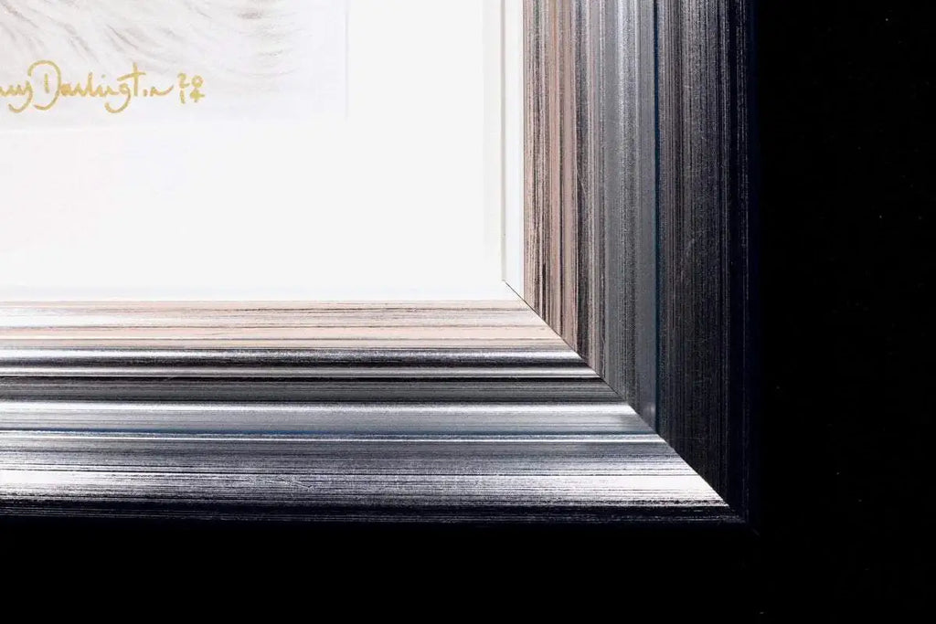 East of the Sun West of the Moon - Original Sketch - SOLD by artist Kerry Darlington - Wyecliffe Galleries