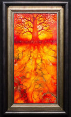 Eastern Glow - ORIGINAL - SOLD by artist Kerry Darlington - Wyecliffe Galleries