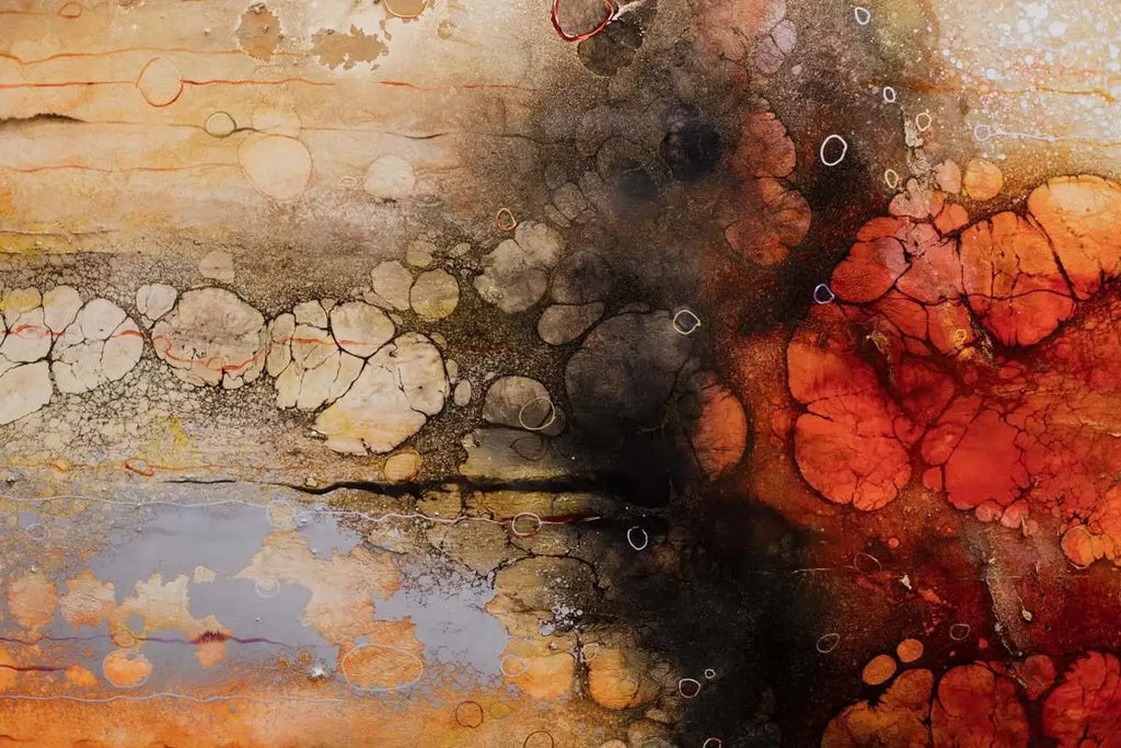 Ebulobo - Original by artist Kerry Darlington - Wyecliffe Galleries